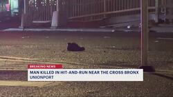 Man dead after hit-and-run in Unionport News Clip
