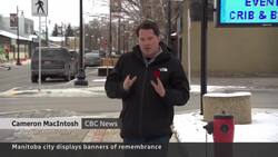 City-wide display puts faces to names of Selkirk, Man., veterans News Clip