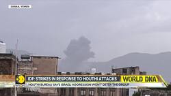 Israel Strikes Houthis: Netanyahu Warns Houthis of “Heavy Price” as Israel Strikes Yemen News Clip