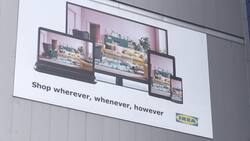 Footage of Ikea store in Coventry after closure announcement News Clip