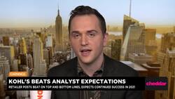 Target and Kohl's Earnings Top Estimates, Zoom Shares Soar on Strong Results News Clip