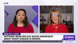 National Wear Red Day Raises Awareness About Heart Disease In Women News Clip