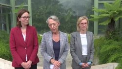 CLEAN : "Ecological planning will concern all ministers", says French PM Borne News Clip