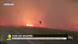 Canada enters maximum fire alert, records one of the most devastating fire seasons News Clip