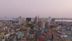 World's 10 Most Dangerous Cities: Drone Views of 10 Capitals Stock Footage