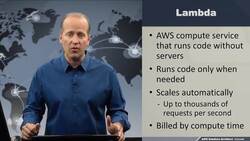 AWS Solutions Architect Associate (SAA-C02) Exam Prep Course - 2021 UPDATED! - Lambda Instructional Video