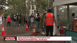 Australia's New South Wales Records 5,715 New Covid-19 Cases News Clip