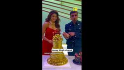 Urvashi Rautela Cuts A ‘Real’ Gold Cake Worth ₹3 Crore News Clip