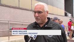 Union workers begin picketing for first rail strike in over 40 years News Clip