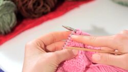 How to Do a Cable Stitch in Knitting Instructional Video