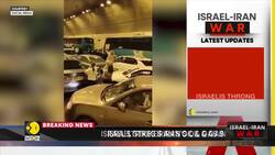 Israel-Iran war: Israelis throng protected areas as Iran bombards with missiles News Clip