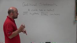 What are the different types of conditional statements Instructional Video