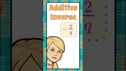 Additive Inverse | 7.NS.A.1 Instructional Video