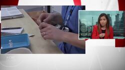 10 COVID-19 mass vaccination centres open in U.K. News Clip