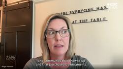 Why Angie Hanson turned her Christmas tree into a memorial News Clip