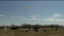 Low-tech space attempt News Clip