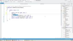 ASP.NET 6.0 - Build Hands-On Web Projects - Add Validation Attributes to Order Class Instructional Video