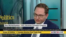 Ukrainian-Canadian group unhappy Conservatives voted against free trade deal News Clip