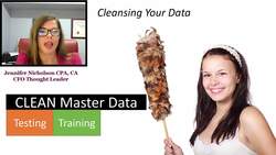 Importance of Data Cleansing in ERP Implementation Instructional Video