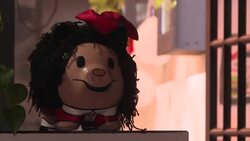 CLEAN : Images of Mafalda-themed restaurant in Mexico City following creator's death News Clip