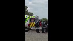 Rescue operation to free trapped miners in South Africa News Clip