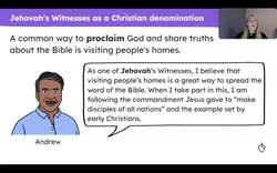 Core beliefs of Jehovah's Witnesses Instructional Video