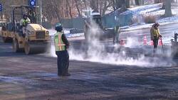 Some Union Township residents complain of foul-smelling water after water main break News Clip