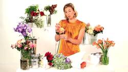 How to Make Roses Open Faster in a Floral Arrangement Instructional Video
