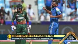 Champions Trophy: Shubman Gill, Mohammed Shami star in India's win over Bangladesh News Clip
