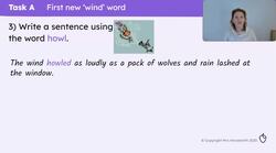 More rich vocabulary associated with wind words Instructional Video