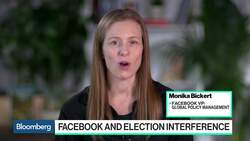 Facebook Is Tackling Fake Accounts at a Global Level, VP Bickert Says News Clip