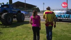 America's Youngest Pro Female Monster Truck Driver Instructional Video