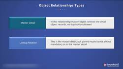 Salesforce Platform App Builder Certification Training - Object Relationships Instructional Video