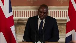 David Lammy gives a keynote speech on the Foreign, Commonwealth and Development Office's plans News Clip