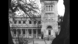 Joseph Stalin, Franklin Roosevelt, and Winston Churchill meet at the Yalta Conference in 1945 News Clip