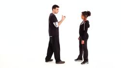 How to Do a Chin Jab in Self-Defense Instructional Video