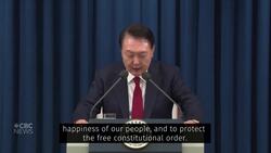South Korean president declares emergency martial law News Clip