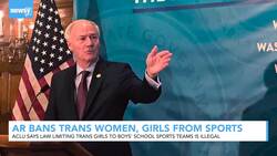 Arkansas Bans Transgender Women And Girls From School Sports Teams News Clip