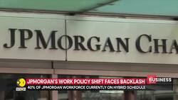 JPmorgan employees rebel against CEO’s full-time office mandate News Clip