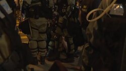 CLEAN : Hong Kong protesters Halloween march ends shrounded in tear gas News Clip