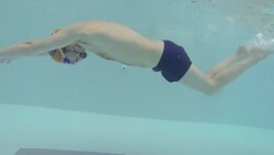 How to Kick in the Butterfly Stroke Instructional Video