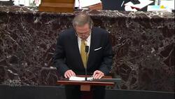 Trump's defence team presents its case at 2nd impeachment trial News Clip