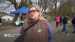 Vigil calls for justice for dead Lumby, B.C., woman News Clip