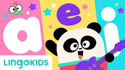 A-E-I-O-U: The Vowels Song Instructional Video