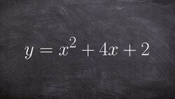 Solving a quadratic by completing the square | Part 1 Instructional Video