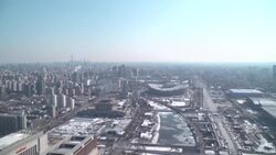 CLEAN : Beijing 2022: Images of Bird's Nest stadium News Clip