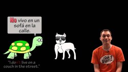 Using También & Tampoco in Spanish (intermediate) Instructional Video