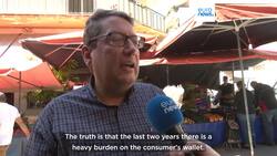 Greek voters name skyrocketing prices as their top priority ahead of EU elections News Clip
