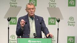 'Green transition must be a just transition' - Green Party's Anthony Slaughter News Clip