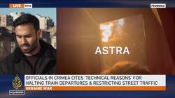 Ukraine claims to have destroyed Russian ship in Crimea attack News Clip